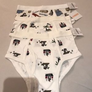 Gymboree 3PAIR briefs underwear NWT 2T 3T BOYS polar bears